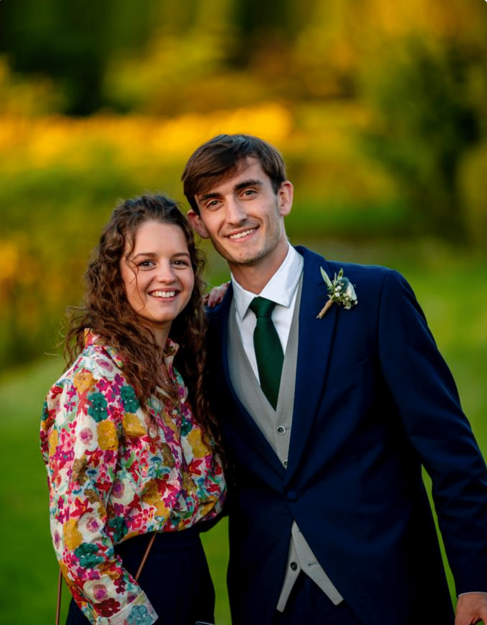 Pierre et Justine, les gérants de TOUT' EN LOC RECEPTION