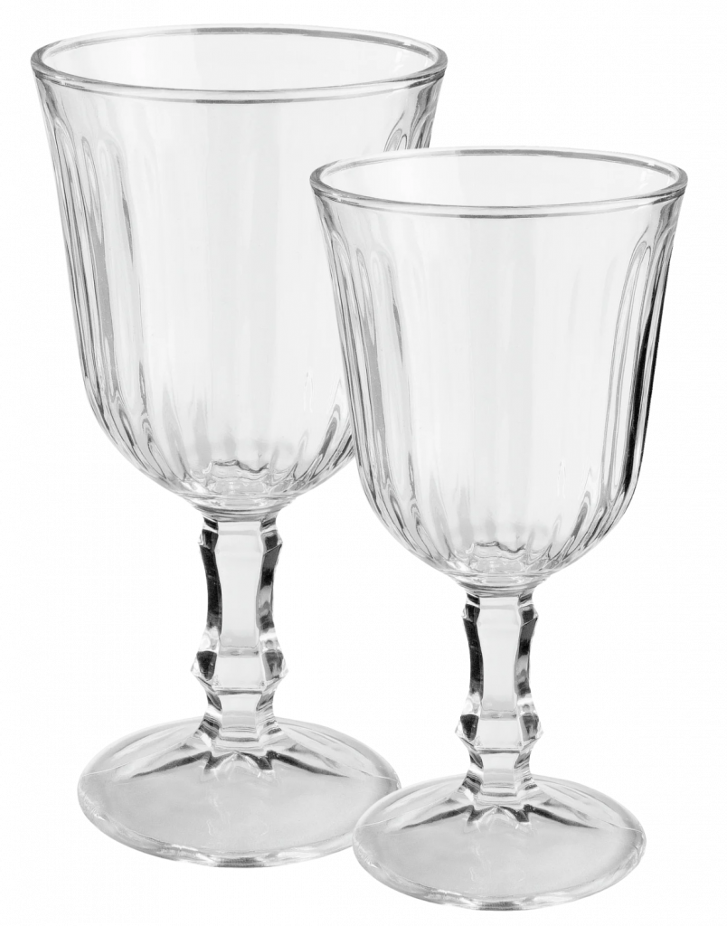 Verre à pied pour mariage